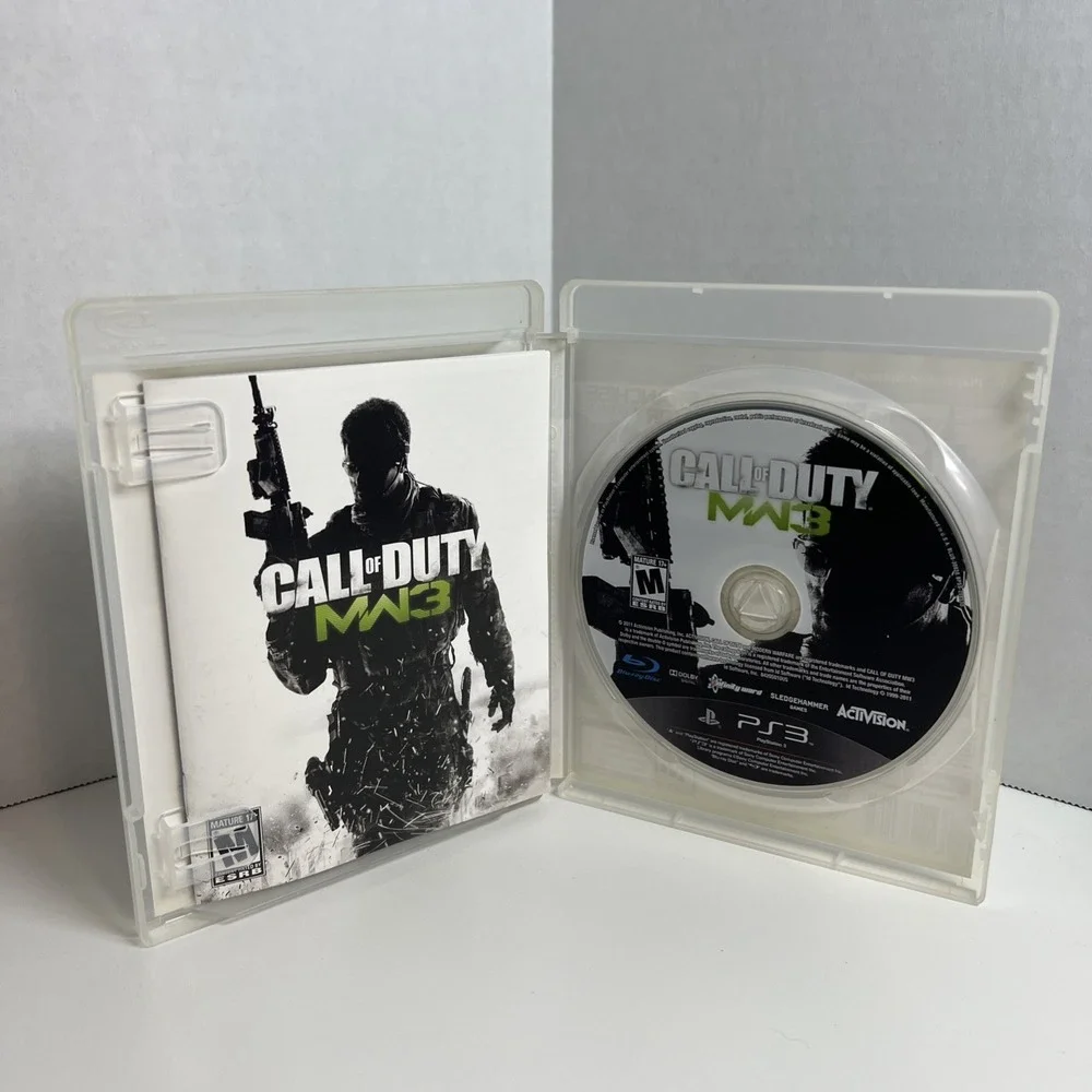 Call of Duty: Modern Warfare 3 (Sony PlayStation 3, 2011)
